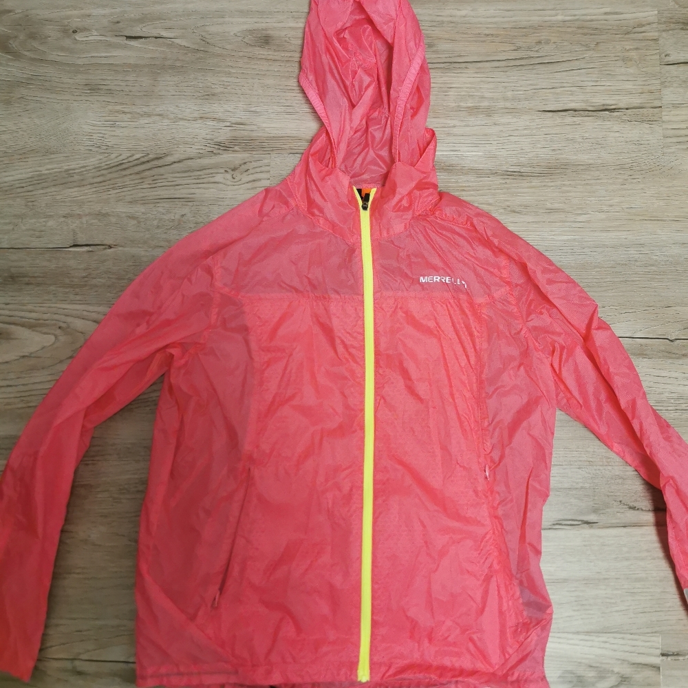 Worn twice, Merrell Helium run jacket, xs